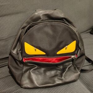 Authentic Fendi Monster Backpack